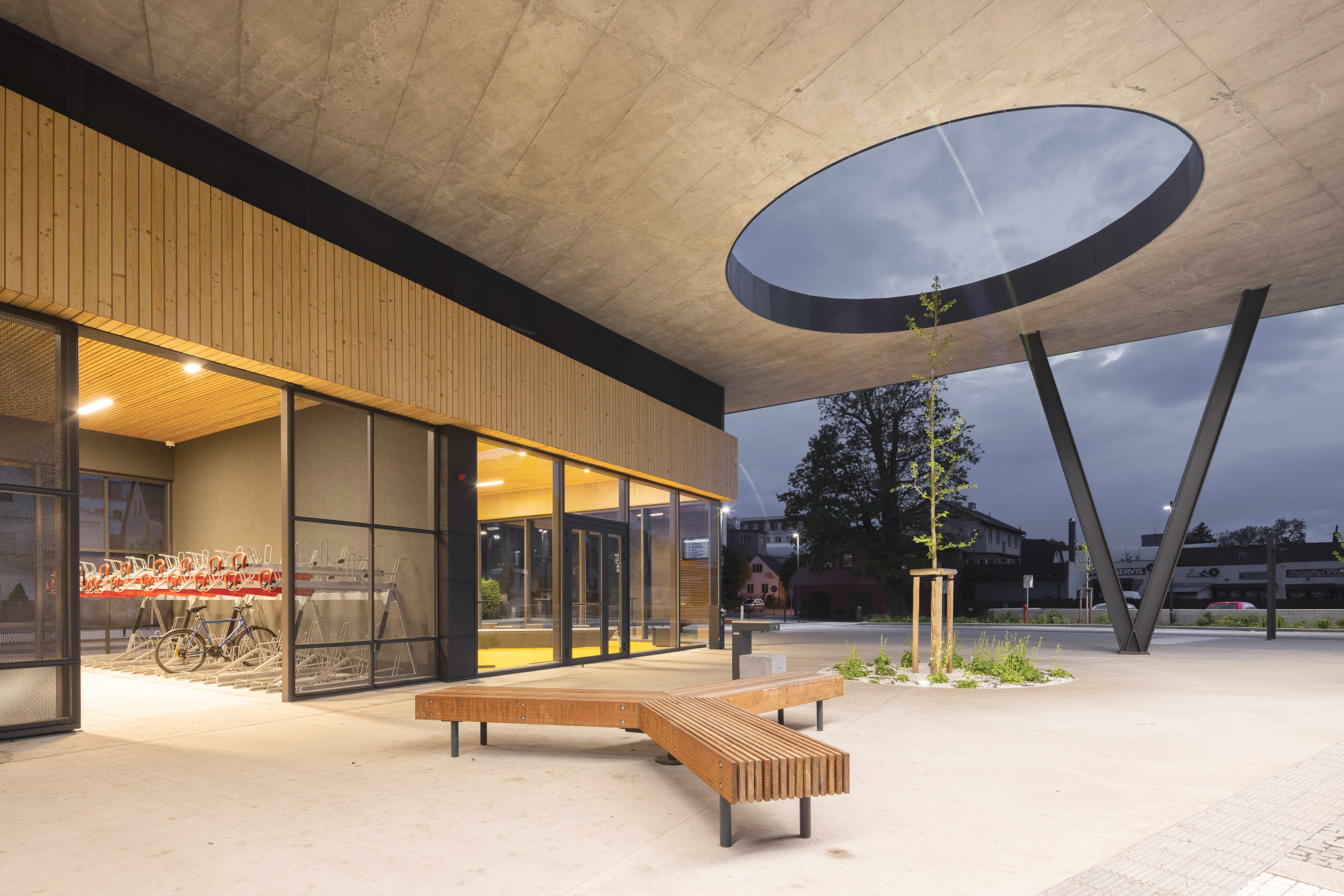 Nová Paka公交终点站丨捷克丨Loca Plan s.r.o.-53