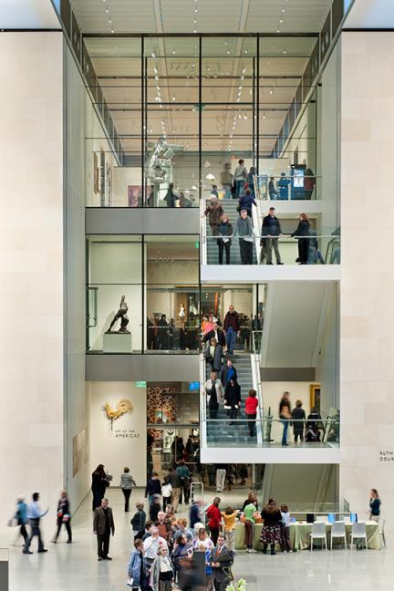 Museum of Fine Arts, Boston - Art of the Americas Wing | CBT-0