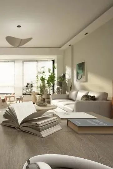 滨海·伴景湾·自然温馨的成长空间丨中国天津丨末那识设计团队-0