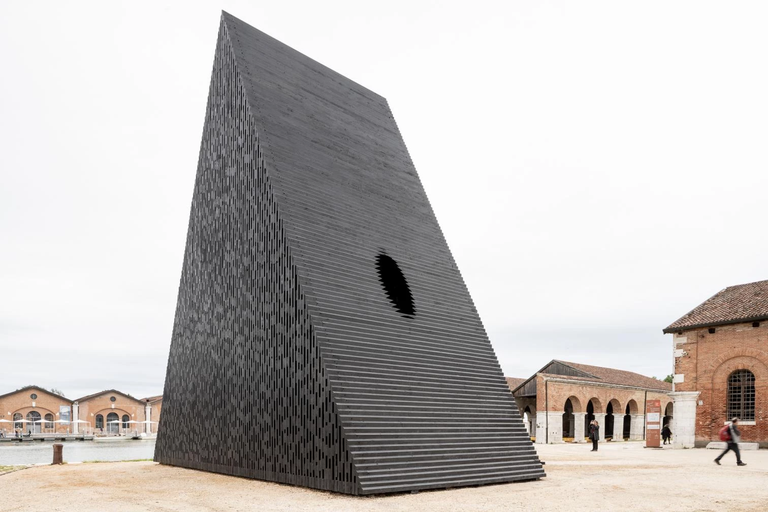 Pabellón Kwaeε丨法国尼斯丨David Adjaye-5