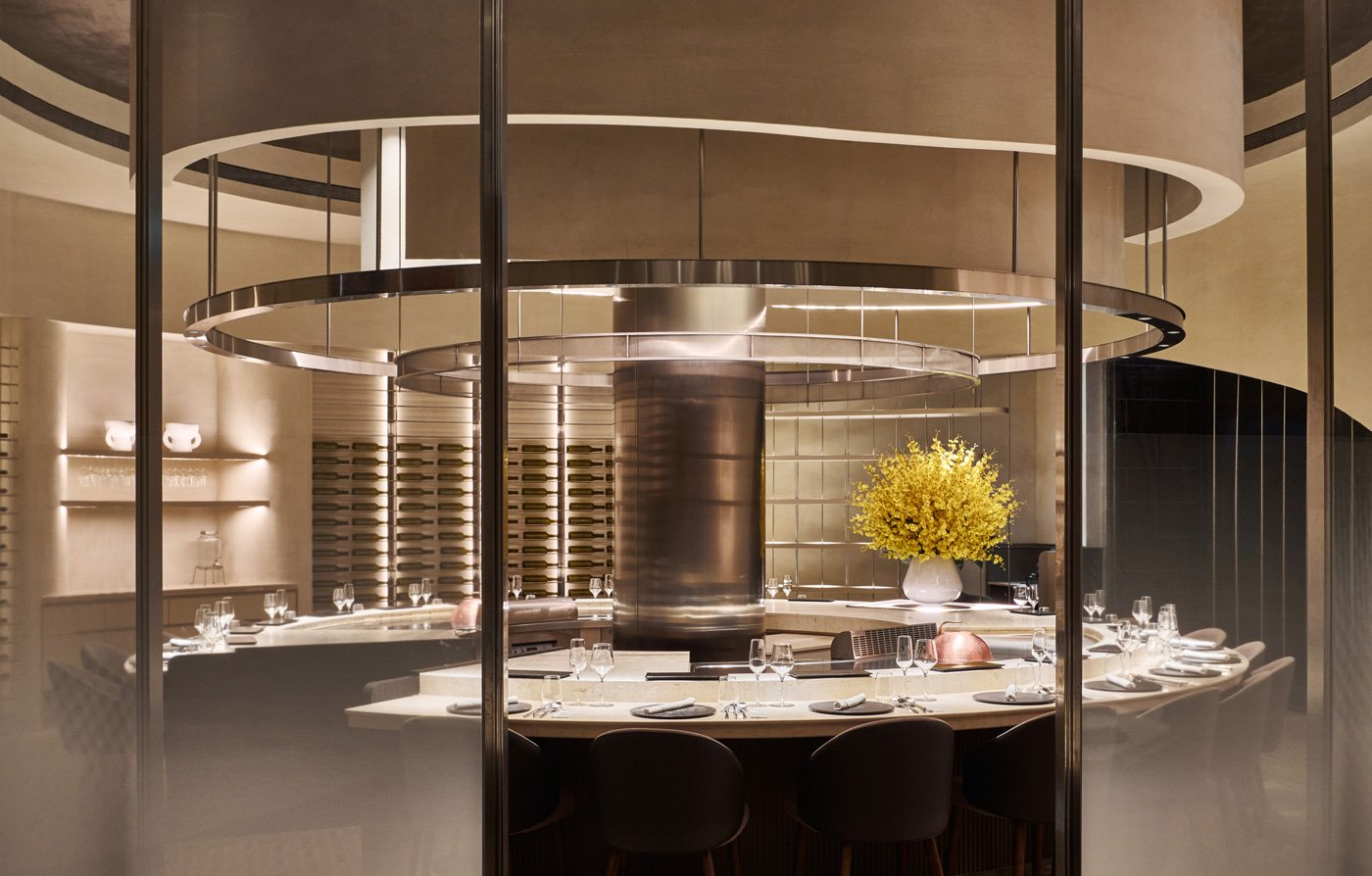 Le Goût 乐葵法式铁板烧台北微风南山店丨中国台湾丨目向制作-24