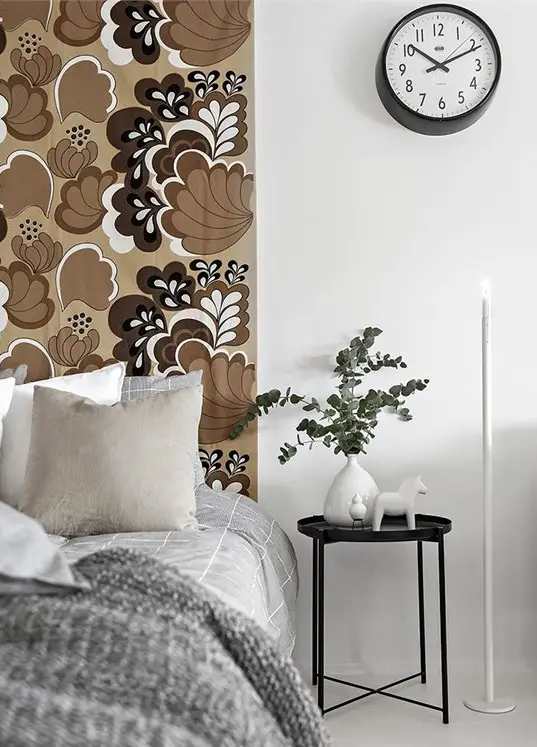 小空间大变身 | 瑞典清新风格公寓的装饰秘密-2