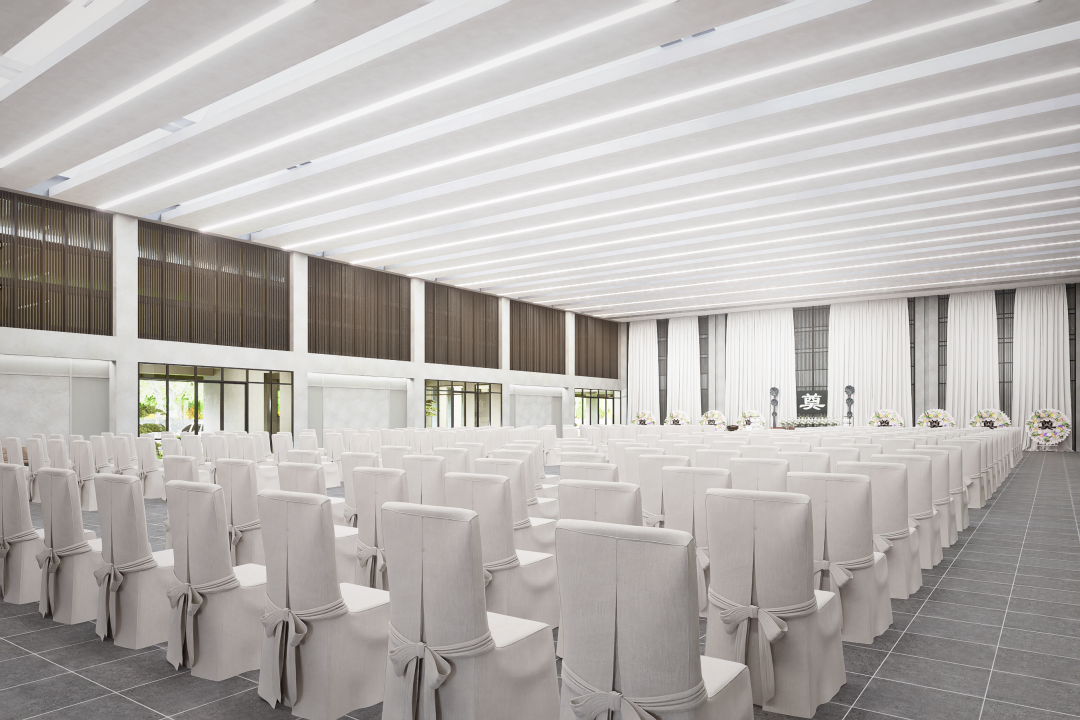 生命最后的温柔告别——金门殡葬管理所多功能大型礼厅-45