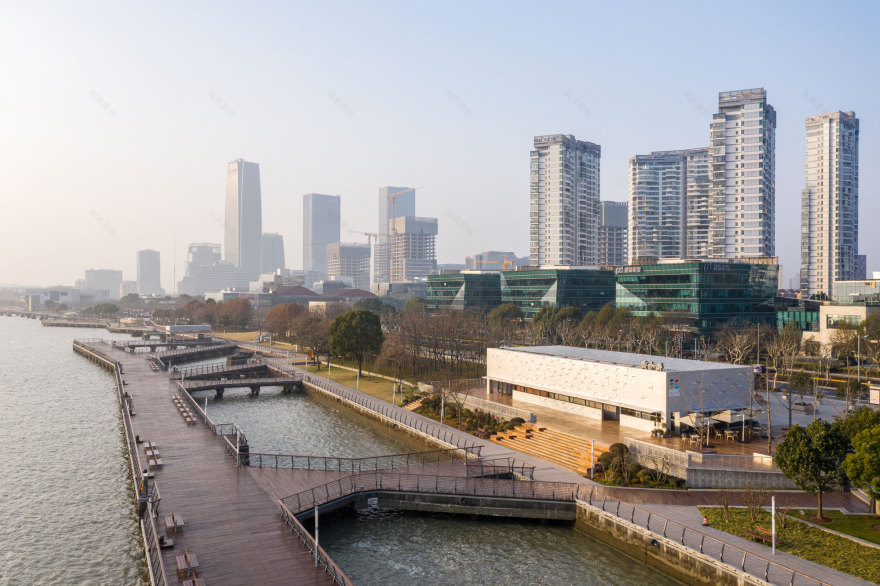 上海徐汇区公共开放空间建筑 C 设计丨中国上海-1