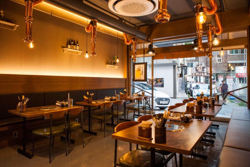 15 坪韩式三层楼住宅设计-10