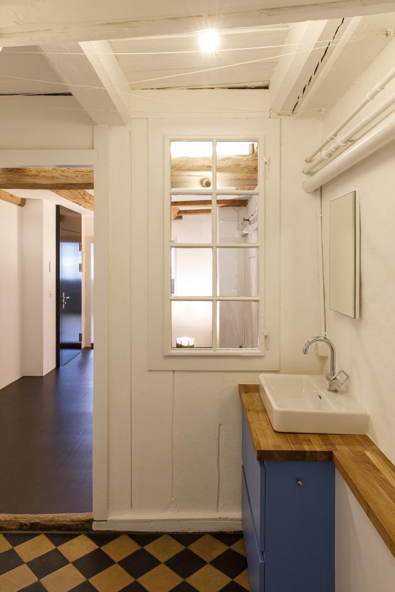 hotz stöckli architekten gmbh eth sia丨Umbau Haus zum Barfüsser丨瑞士-8