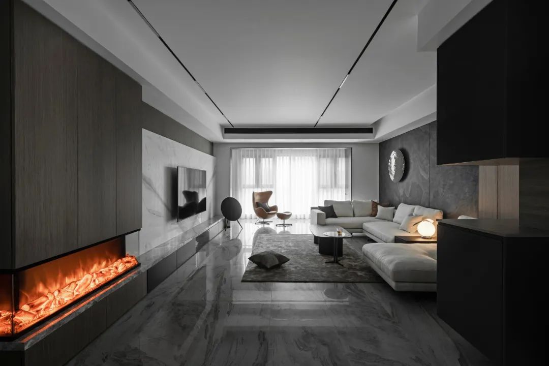 高级灰的优雅魅力 | 打造舒适宜居的生活空间-7