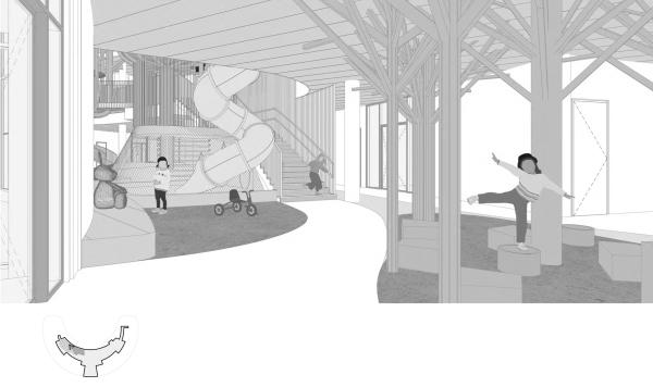 Губкинском幼儿园及学校建设项目丨俄罗斯丨Сити  Арх工作室-55