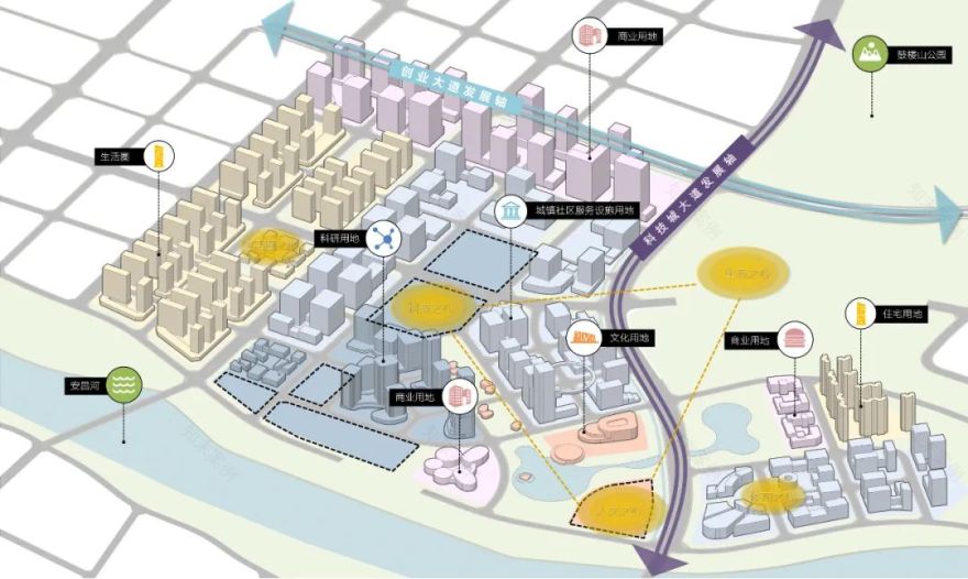 绵阳科技城新区云上大学城及科创中心设计丨中国绵阳丨香港华艺设计顾问(深圳)有限公司-3
