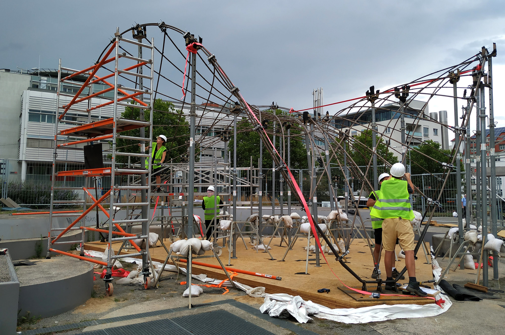 莱特普洛贝壳形展馆丨德国斯图加特丨BioMat,ITKE University of Stuttgart-24