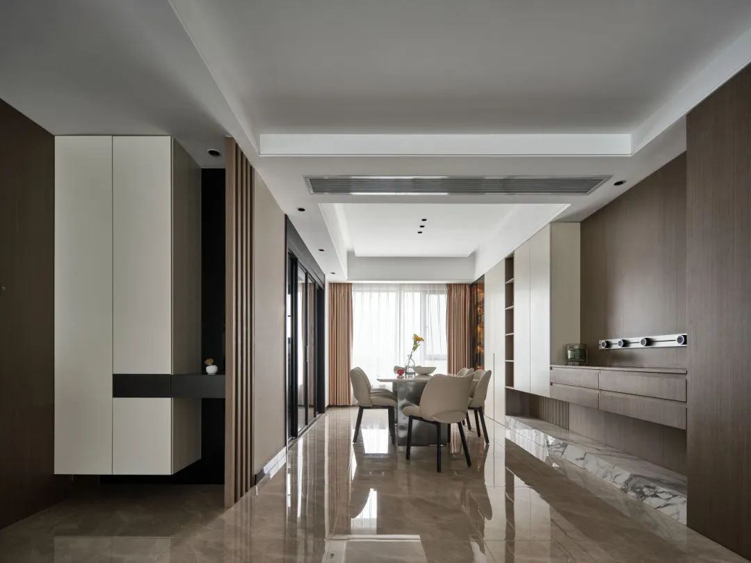 质感拉满的理想家丨中国西安丨峰墅软装FUNCASA-27