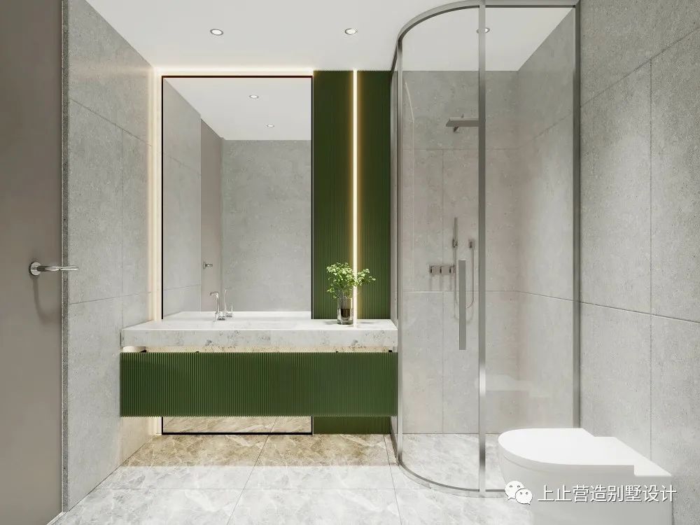 御翠园别墅 · 现代轻奢风丨上止营造 永利空间设计-30