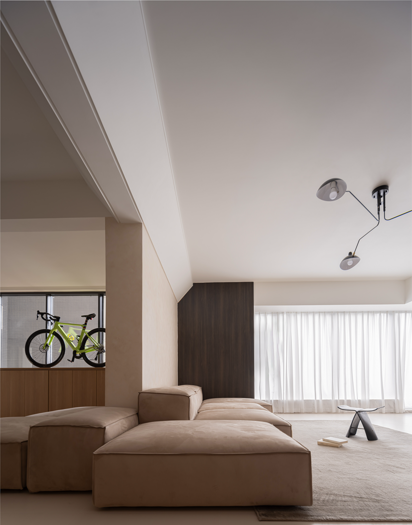 180m²现代风四口之家-14