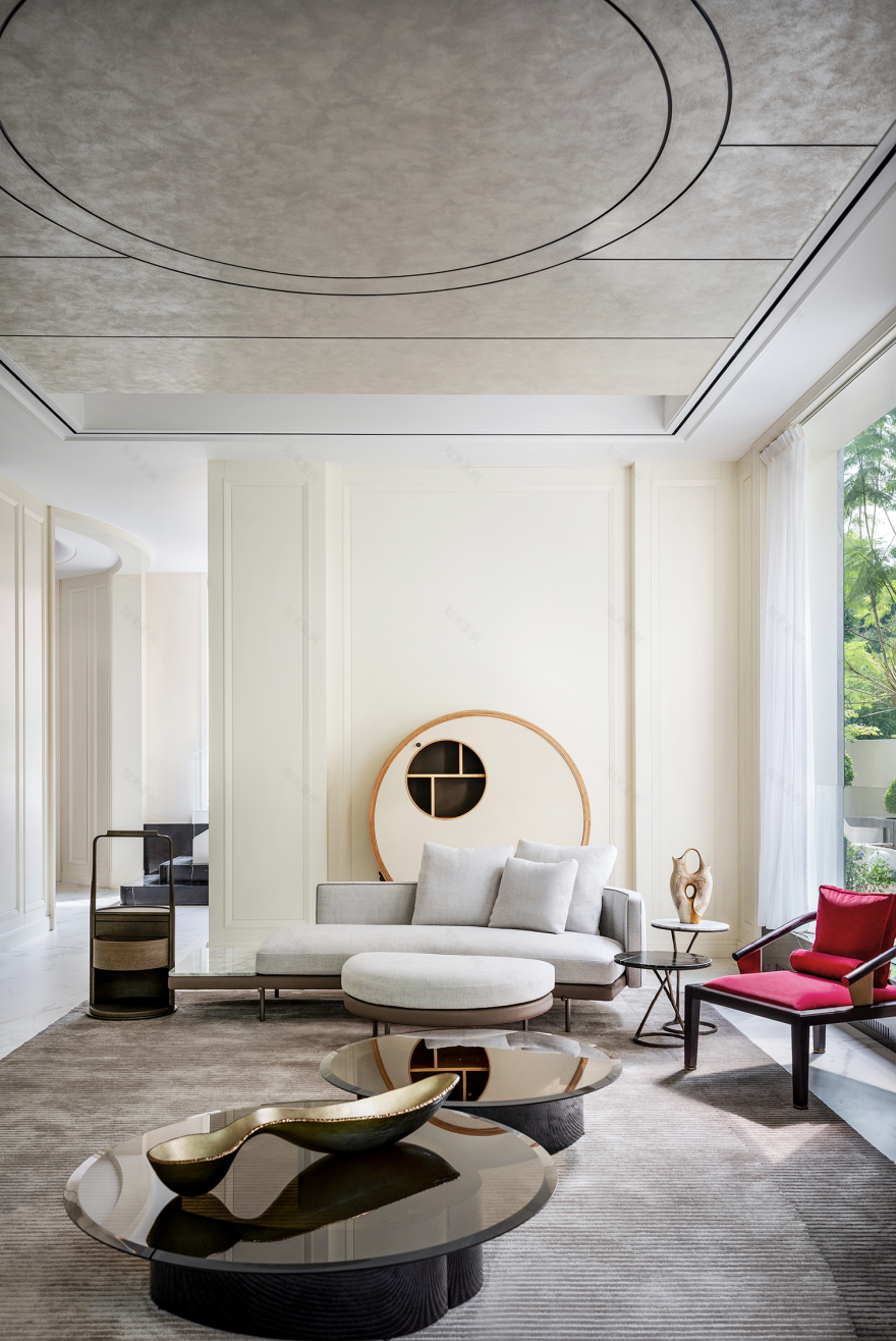 四川成都·锦官新城1000㎡ 森系自然住宅设计丨中国成都丨STUDIO.Y室内设计事务所-33