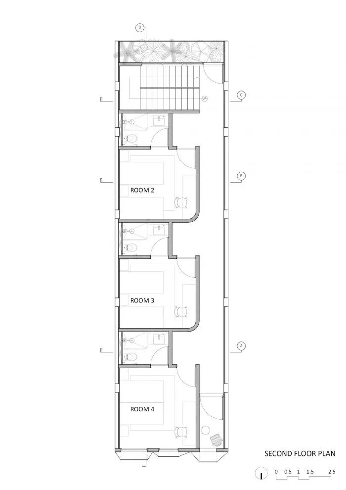 QUB Rooms · 工业风酒店丨印度丨Tamara Wibowo Architects-11