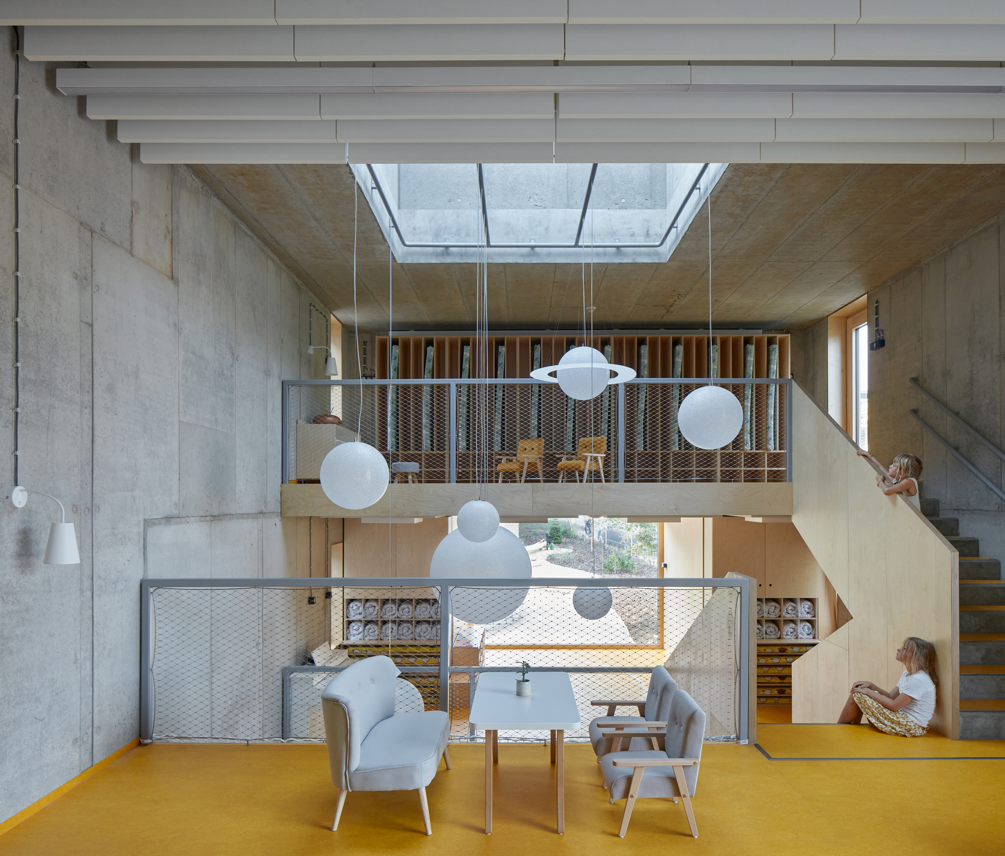 Montessori Kindergarten Jablonec nad Nisou / Mjölk architekti + Projektovy atelier David-28