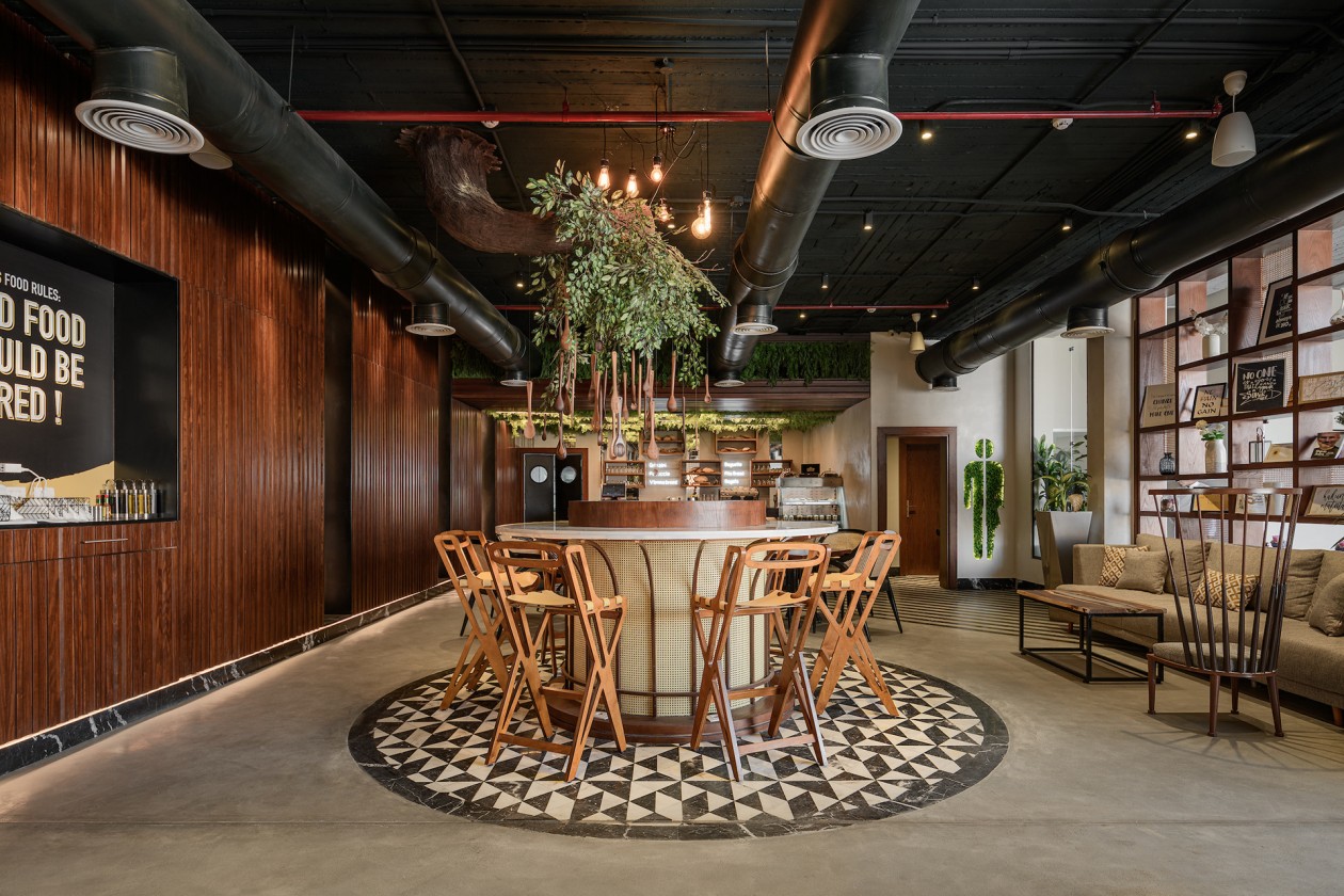 Design H71 Design Studio两个勺子 餐厅设计-6