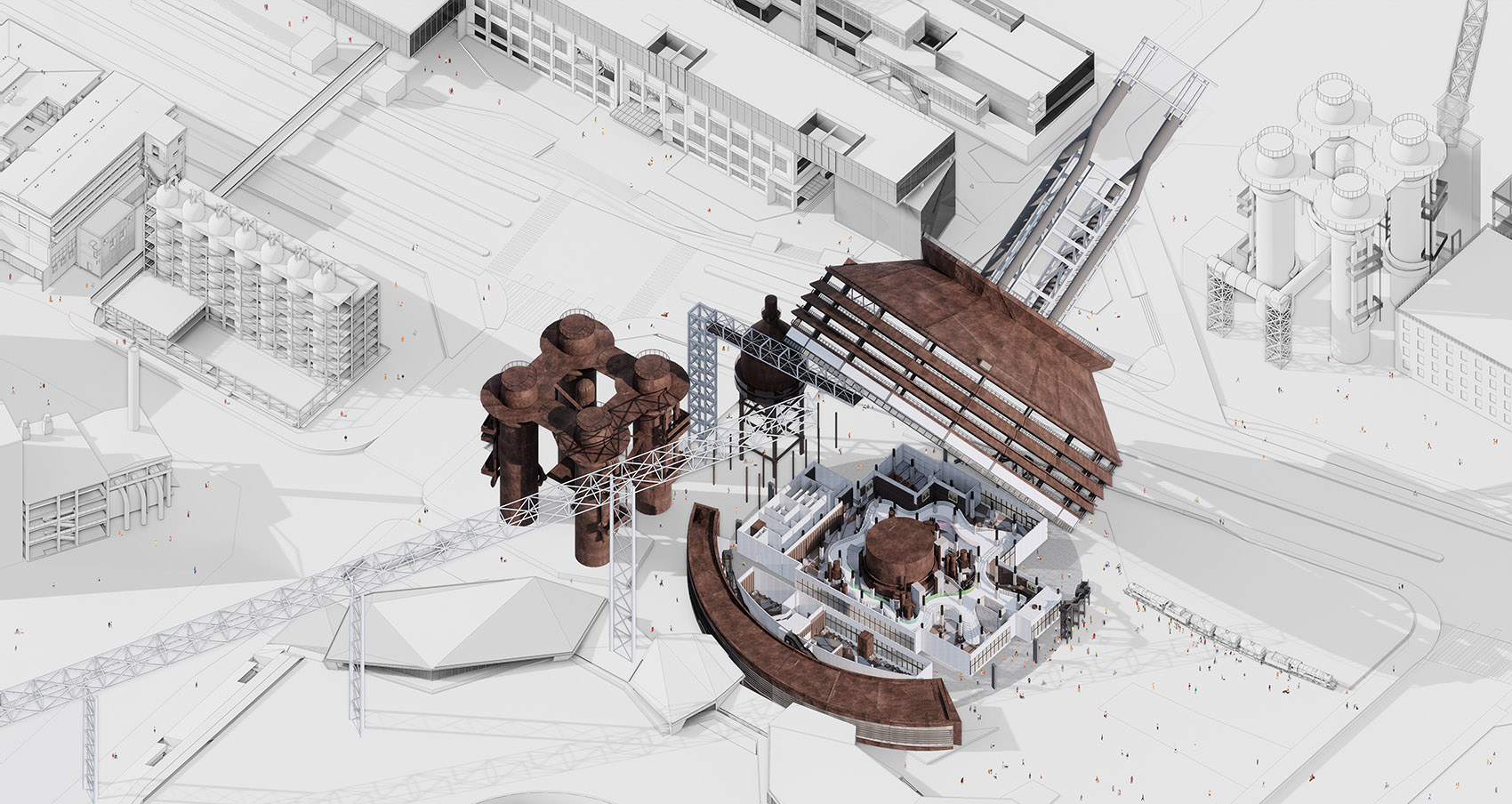 高炉中的书店，北京 / hyperSity建筑事务所-97