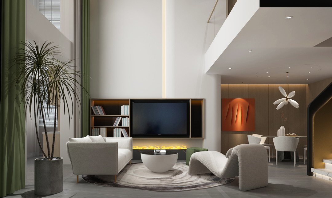 邢台佳洲美地丨中国邢台丨聚合观境空间设计-12