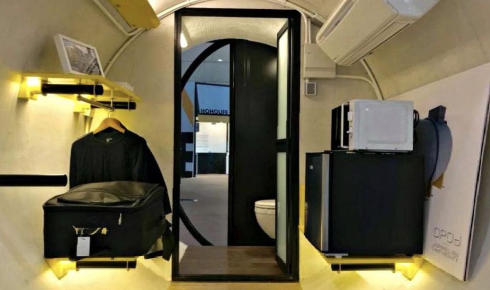 为了香港穷人不再蜗居，他们用水泥管做成了公寓-68