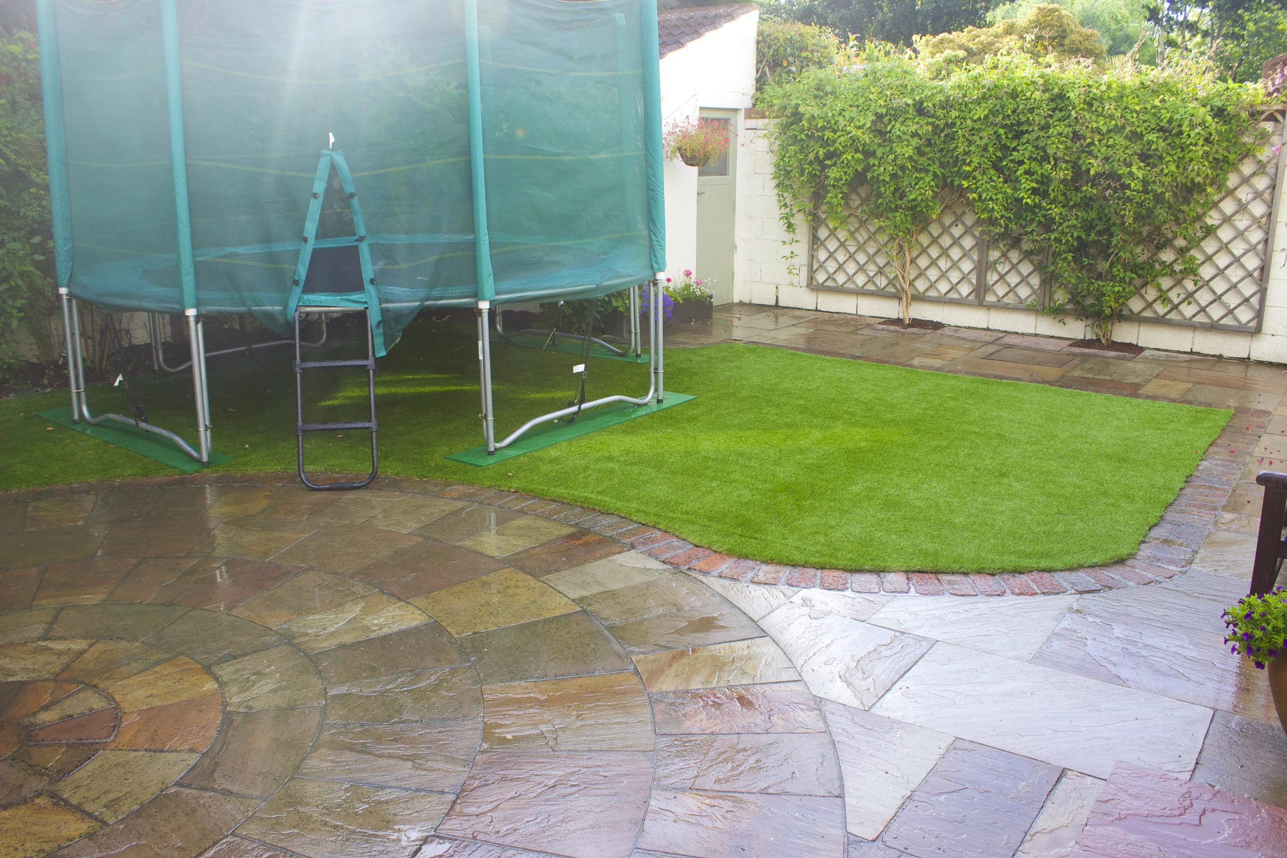 Fo·rock家庭花园人造草坪景观项目-26