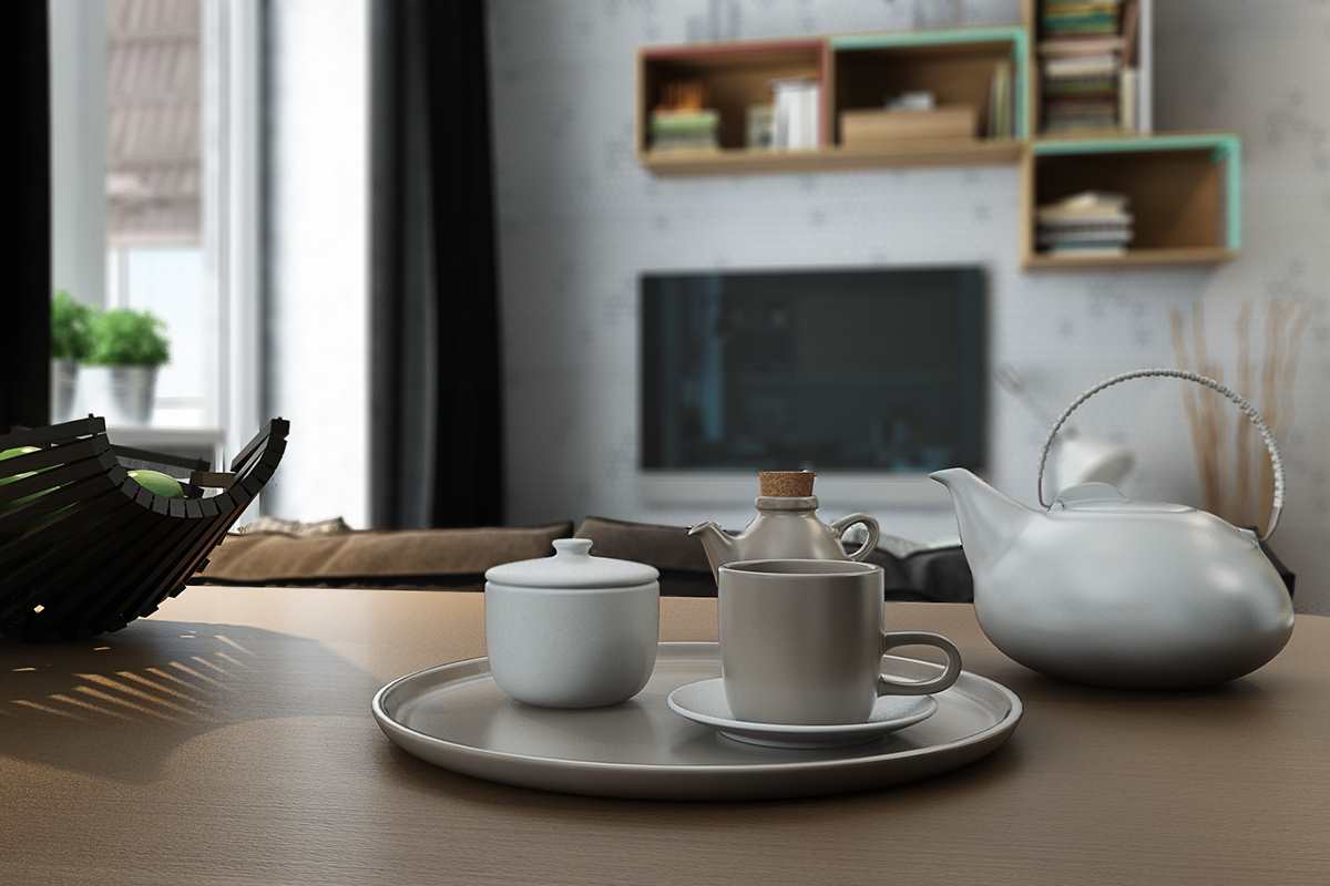 40平米小户型公寓设计丨Solo设计工作室-16