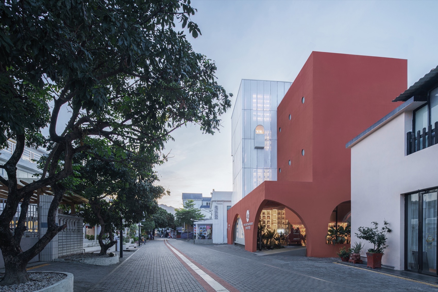 深圳礁石书塔丨中国深圳丨城外建筑-19