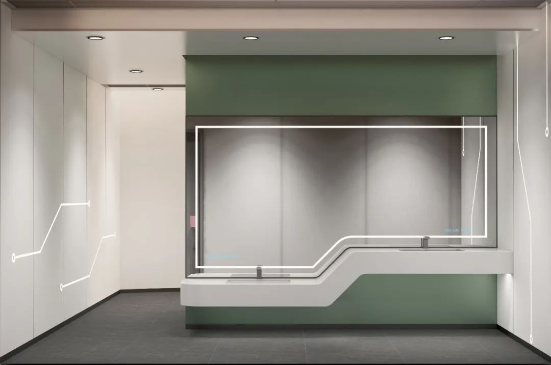 蒲江新锐智慧驿站卫生间丨中国成都丨成都多维设计事务所-29