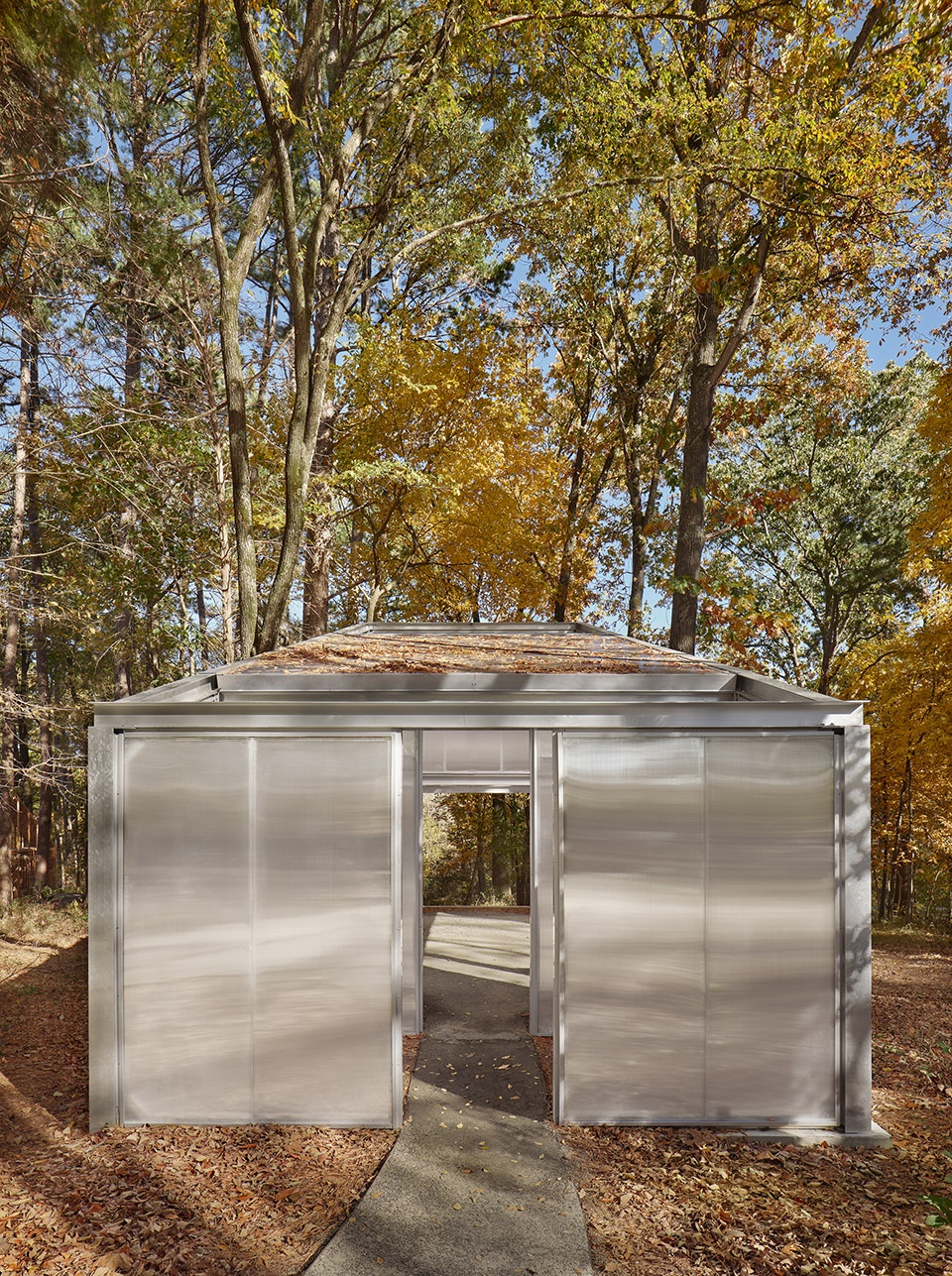 灵活布局的未来住宅实验装置丨美国阿肯色丨PPAA-13