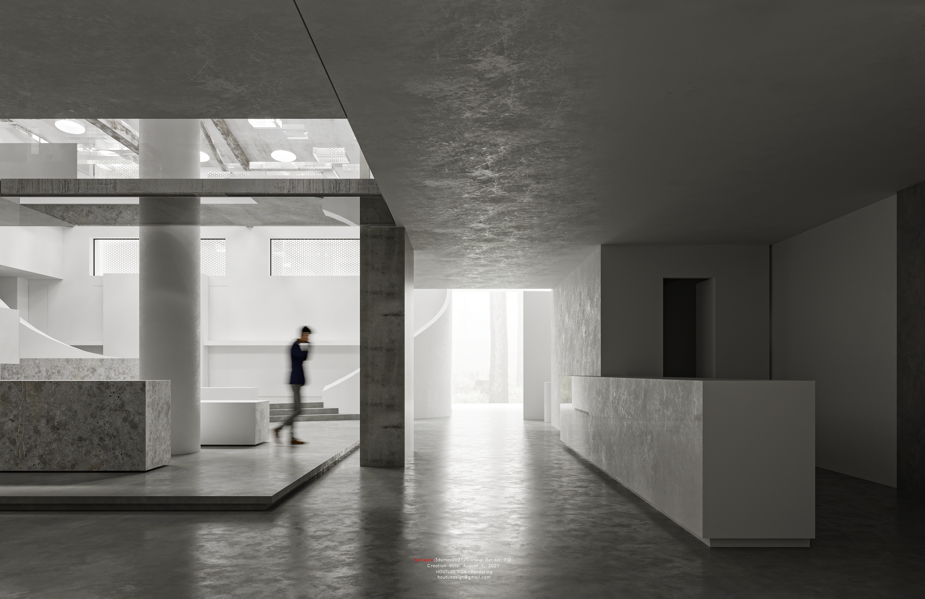 己盒丨中国南通丨TOD 观至空间设计-15