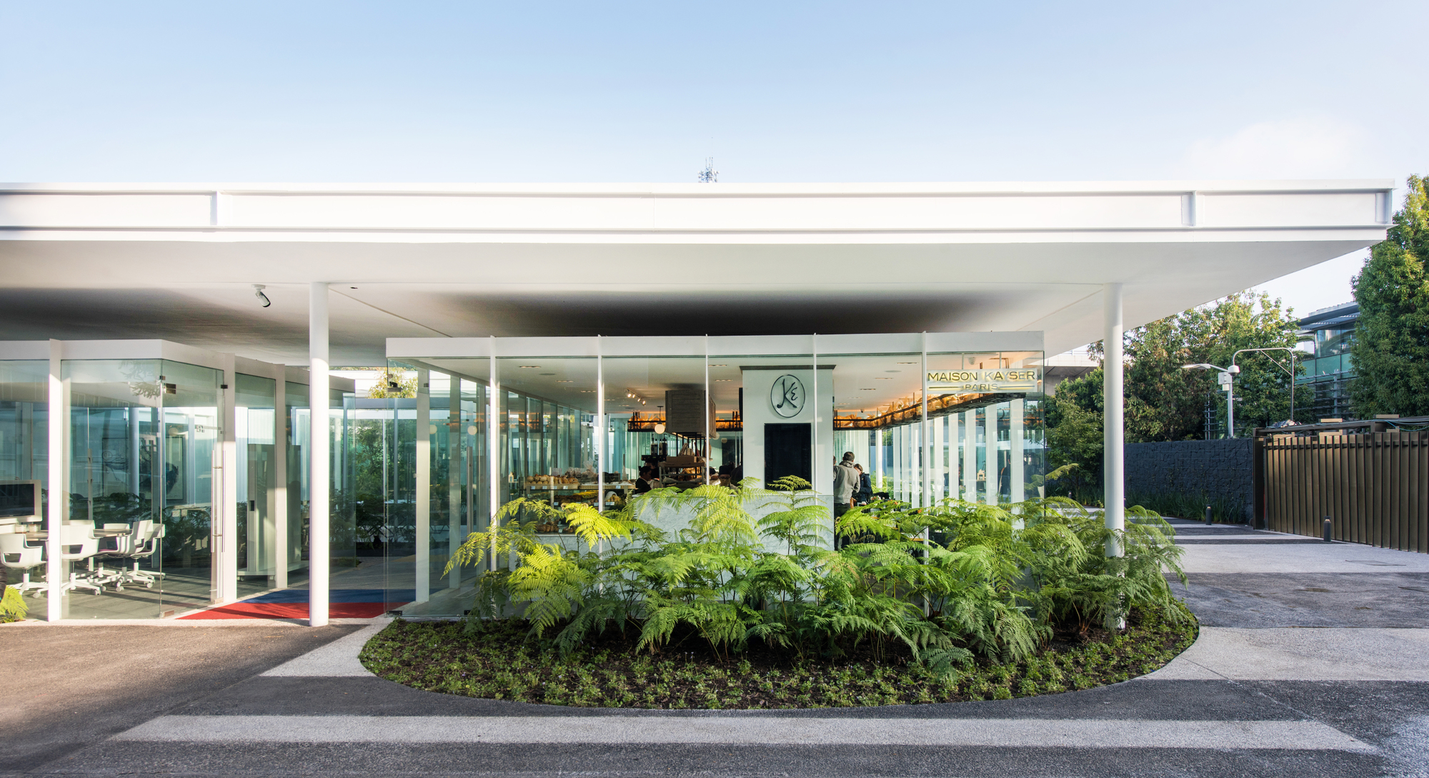 Azteca Pavilion Dining Room + Market / a|911-26