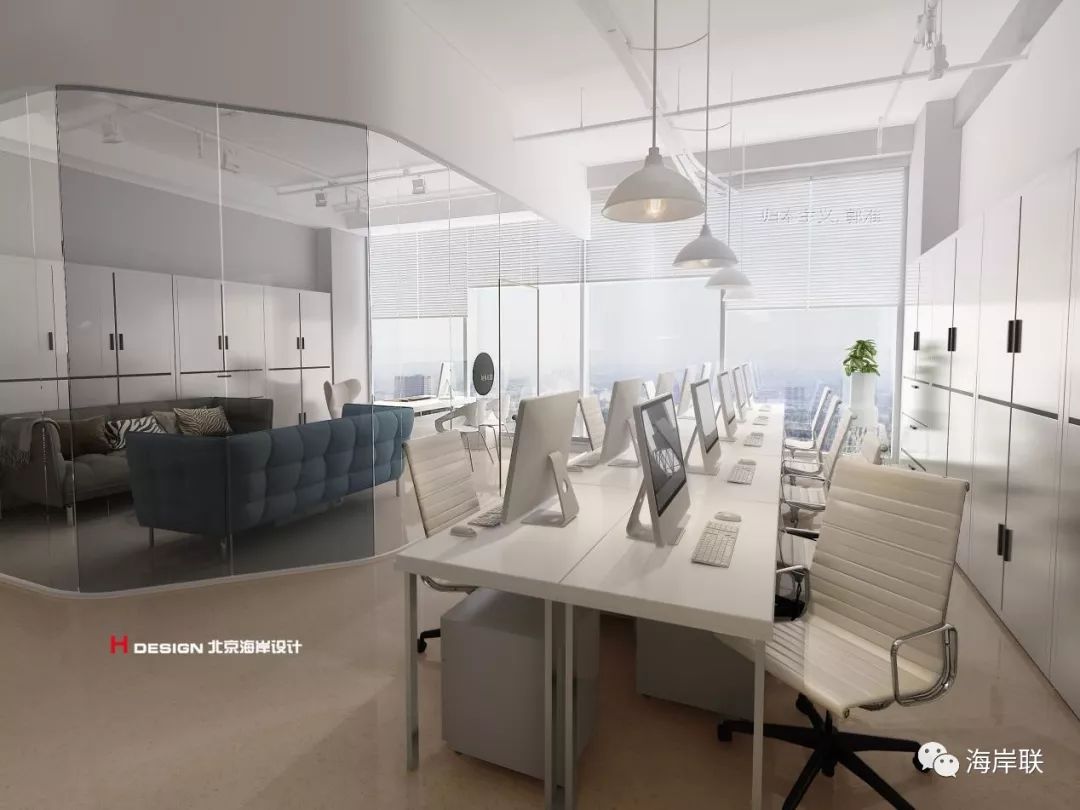 围观超级网红张沫凡的办公室——美沫办公设计-61