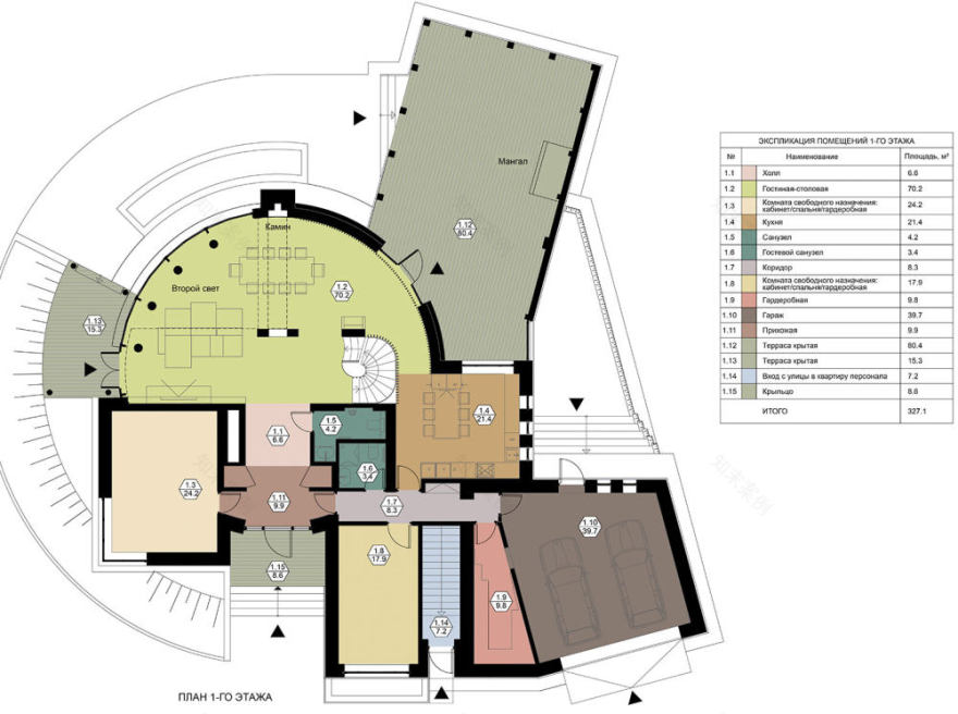 自然生态别墅丨Alexandra Zhuravleva-26