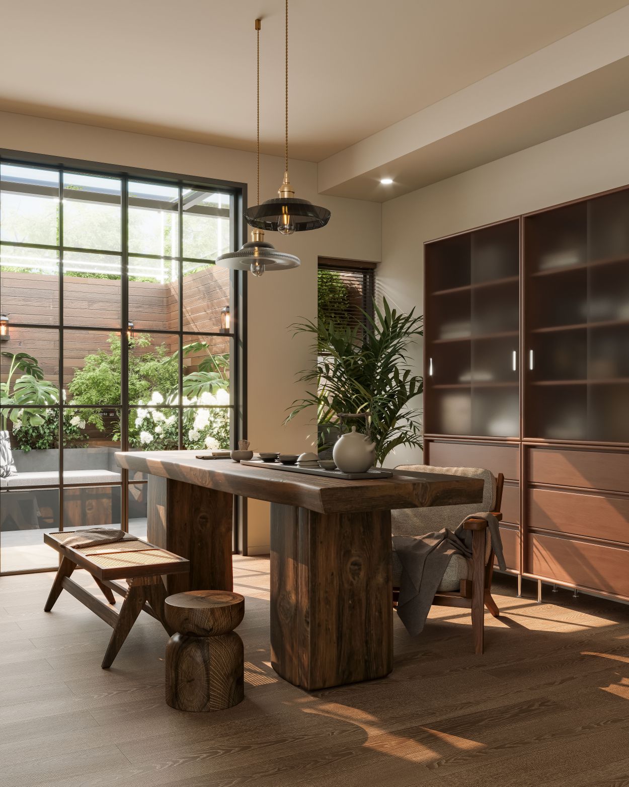 美式复古别墅豪宅案例-17