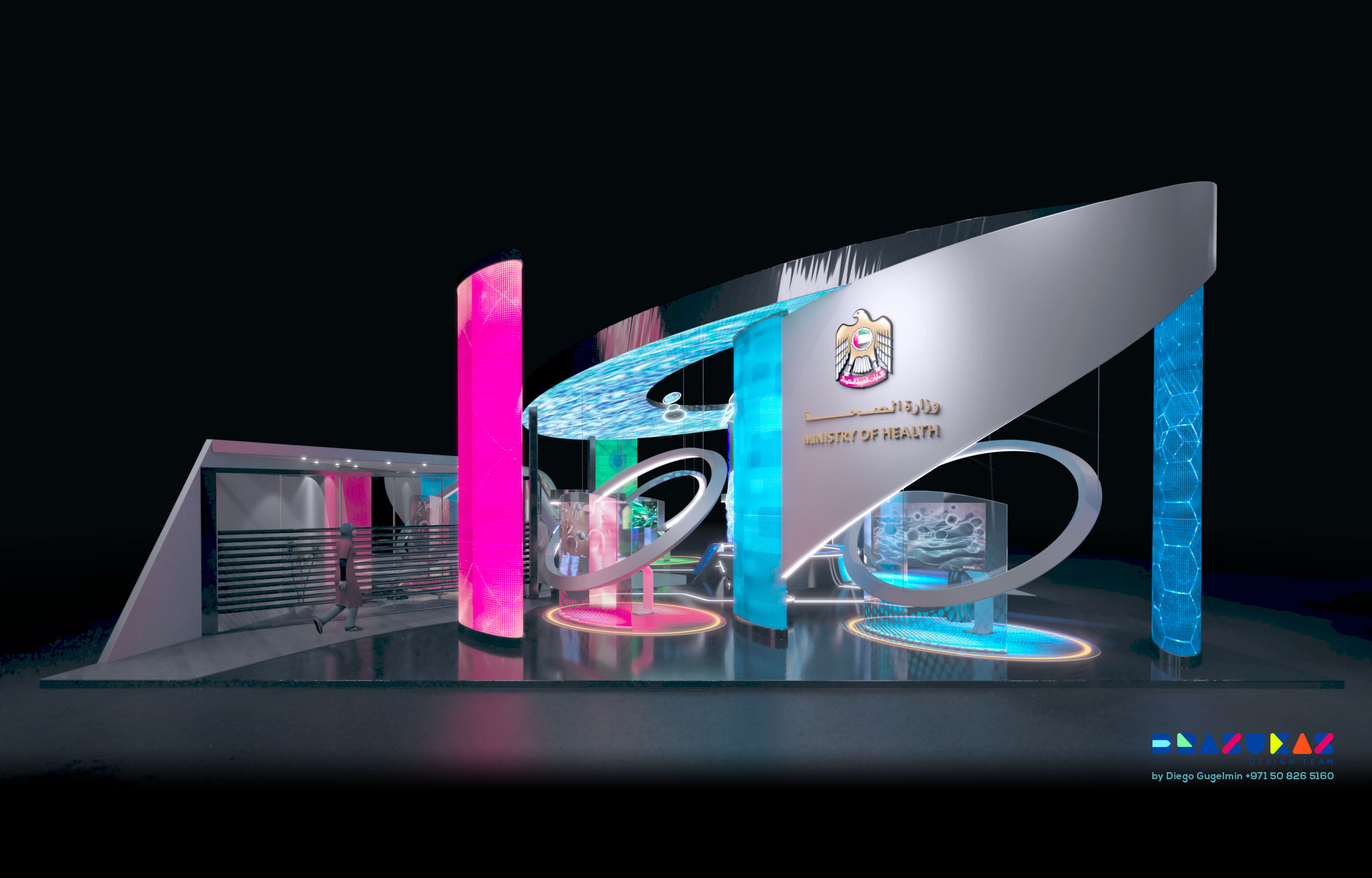 Ministry of Health & Prevention for ArabHealth-5