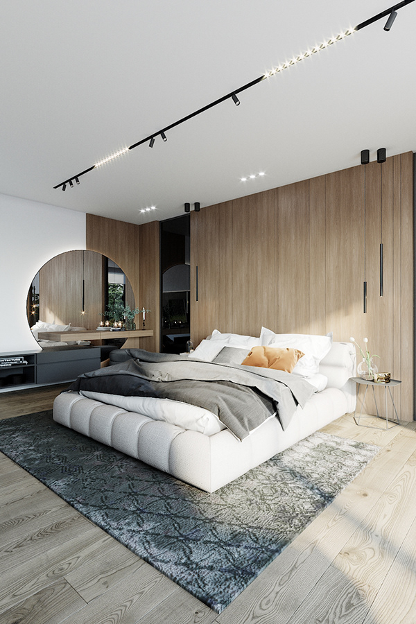 高级灰色系公寓设计-18