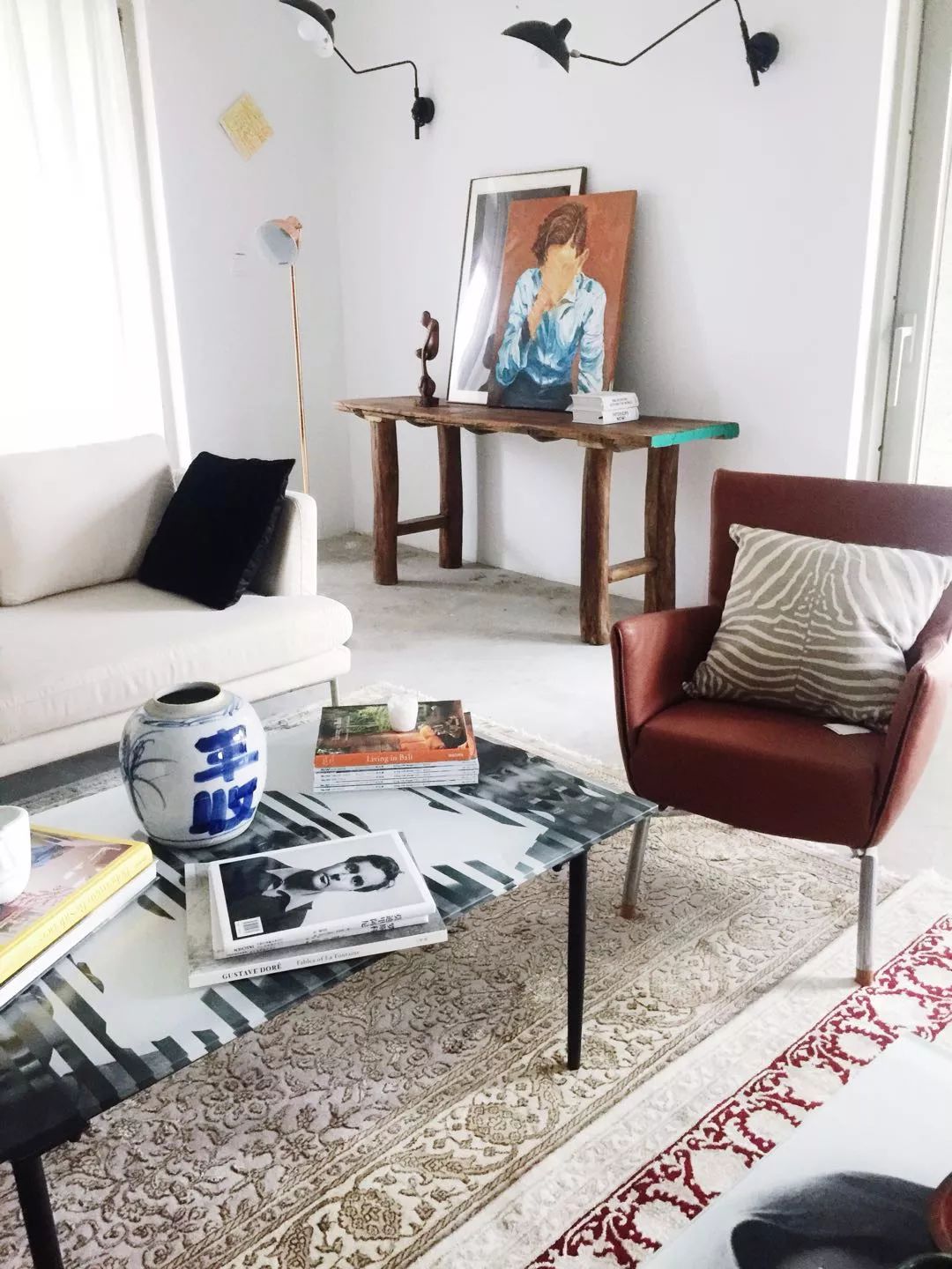 环游世界的美女设计师,把艺术与色彩织成了家-52