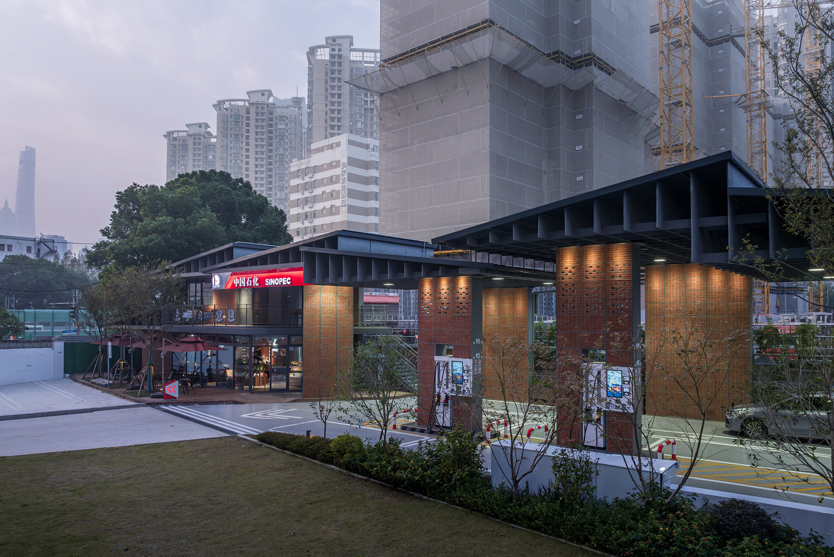 虹口区胜利加油站丨中国上海丨同济大学建筑设计研究院原作设计工作室-23