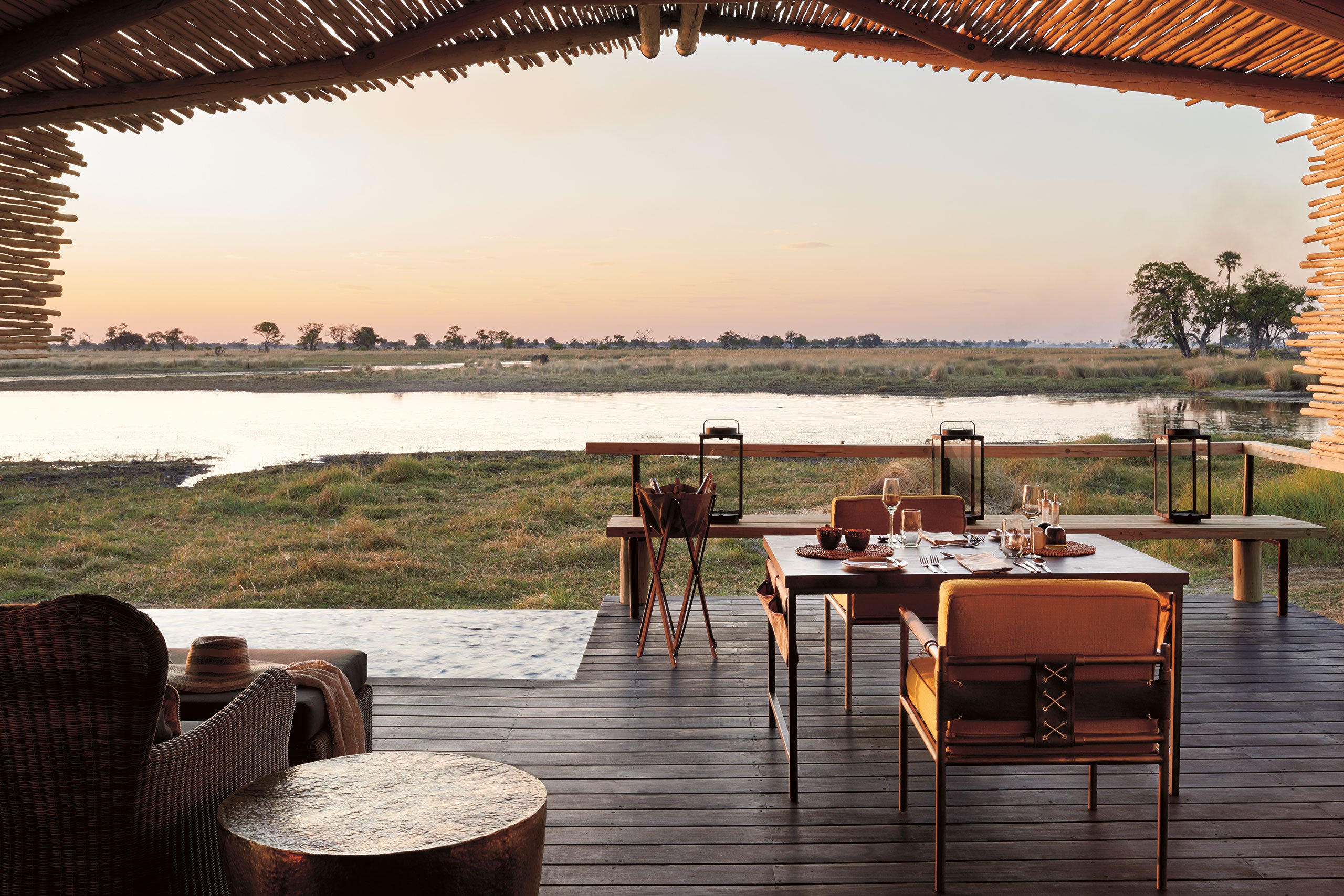 博茨瓦纳鹰岛小屋-17