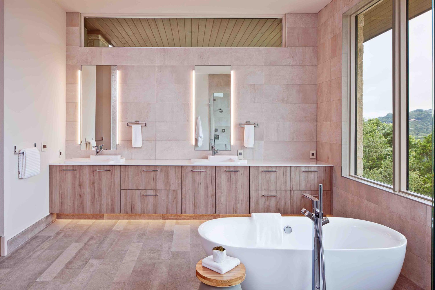 融合景观的现代豪华住宅-26