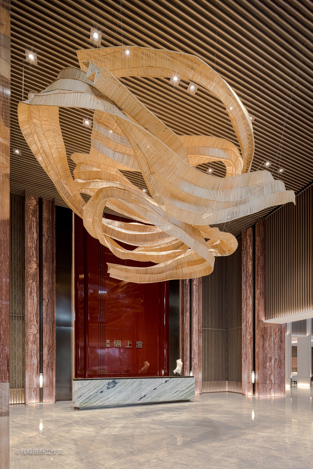 滨运·锦上湾售楼处丨MDO 木君建筑设计-5