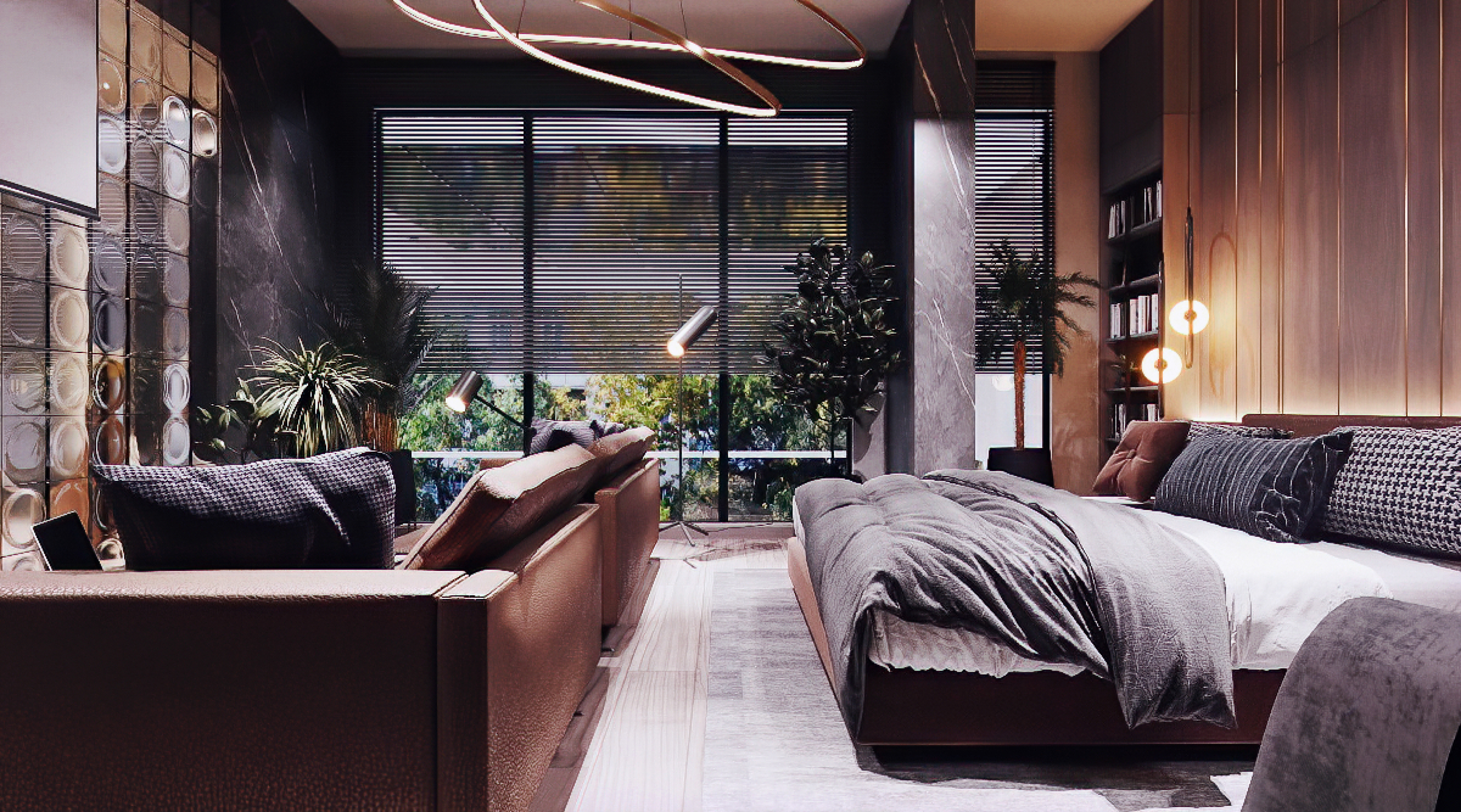 主人套房 02丨Rana El Shanwany-22