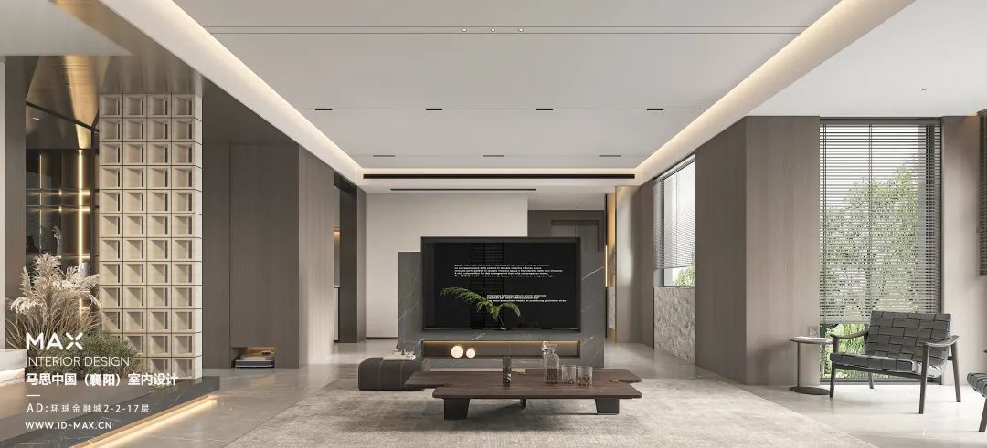 襄阳马思设计 | 200m²顶复意式极简，低调又高级-15