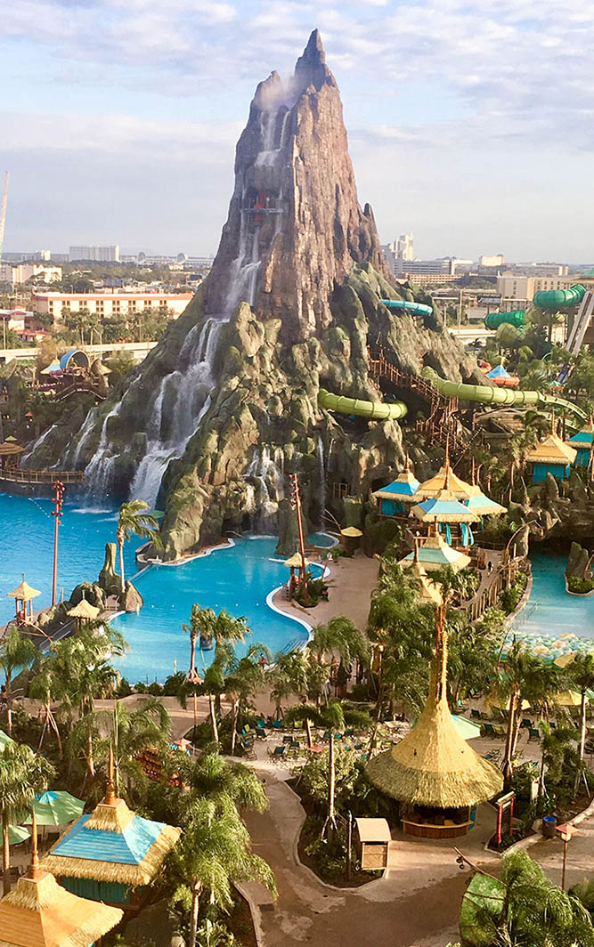 Volcano Bay | Theme Park Layout Design-26