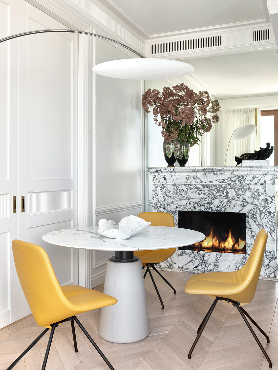 莫斯科明亮优雅的公寓丨俄罗斯莫斯科丨ELKA Interiors-24