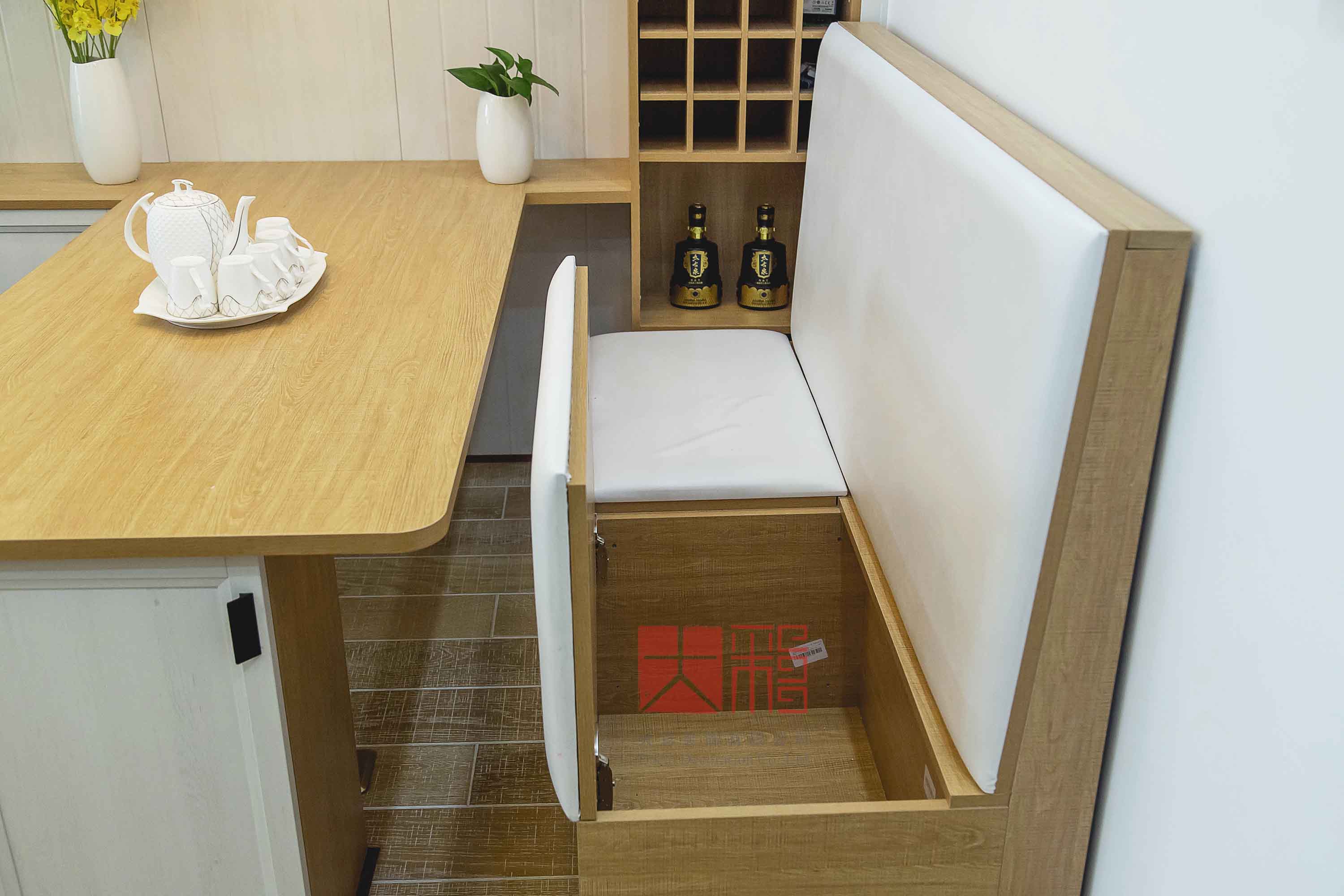 侯贵云打造枣阳 98 平小户型宜居空间-6