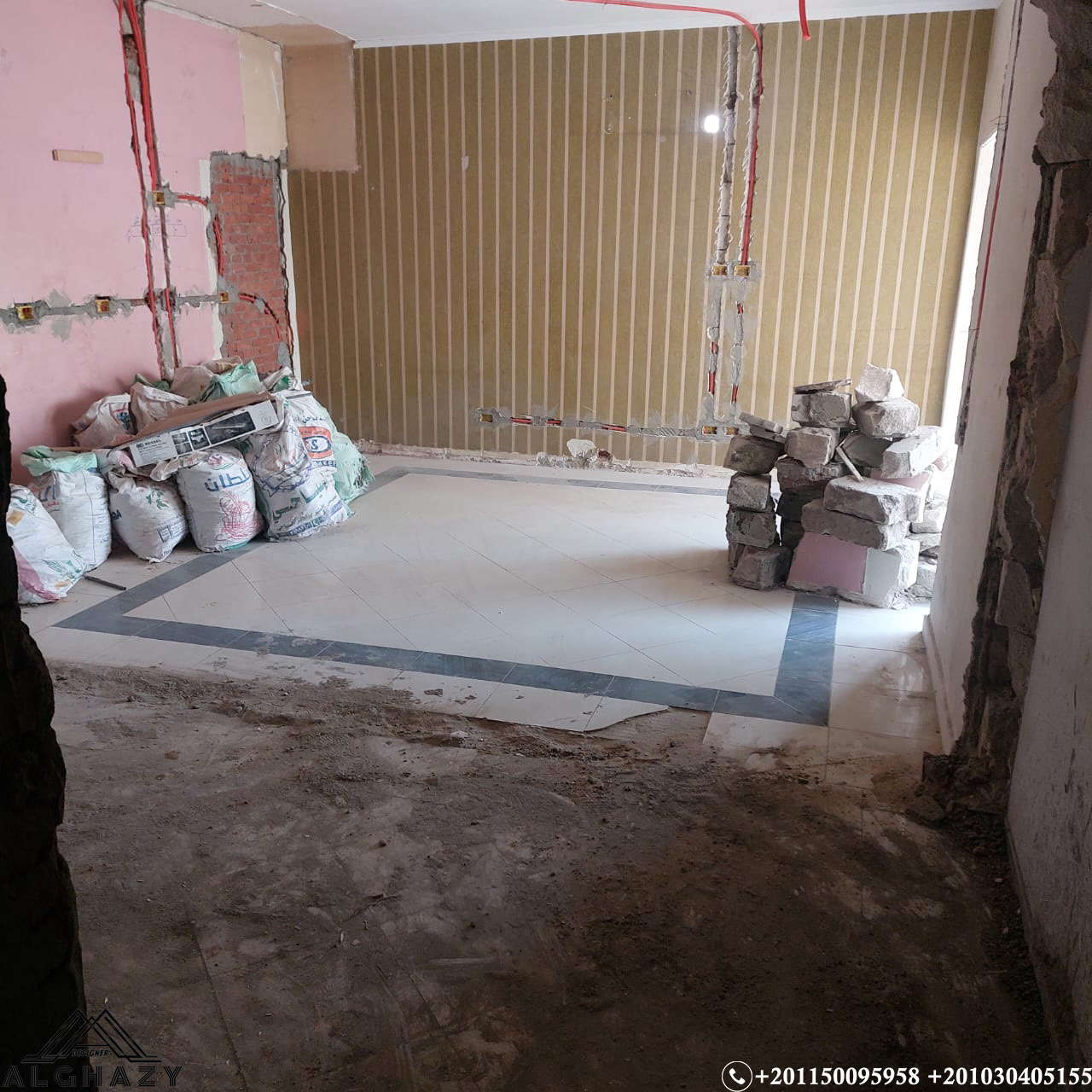 Zamalek 公寓室内装修丨埃及开罗-58