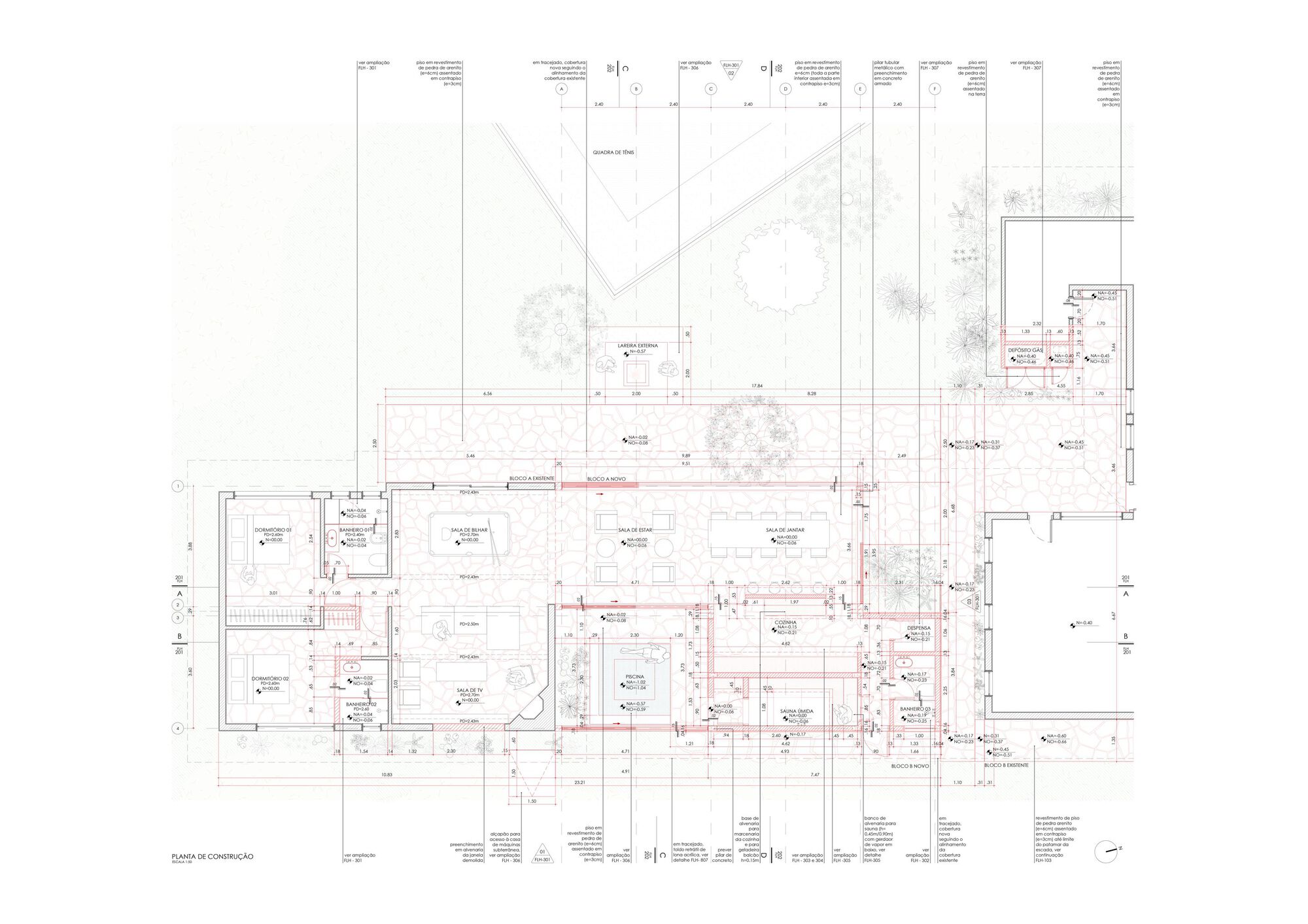 卡帕瓦里之家 E·延伸丨巴西丨VAGA Arquitetura-43