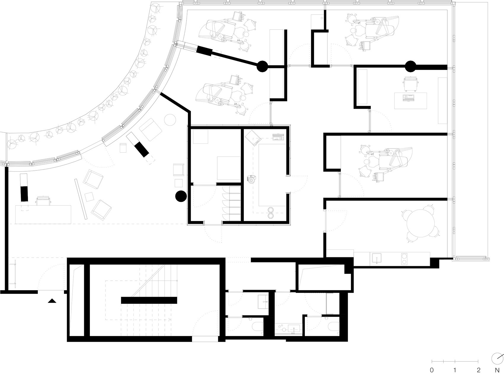 T7·2牙科预防护理诊所丨德国柏林丨BATEK ARCHITEKTEN-48