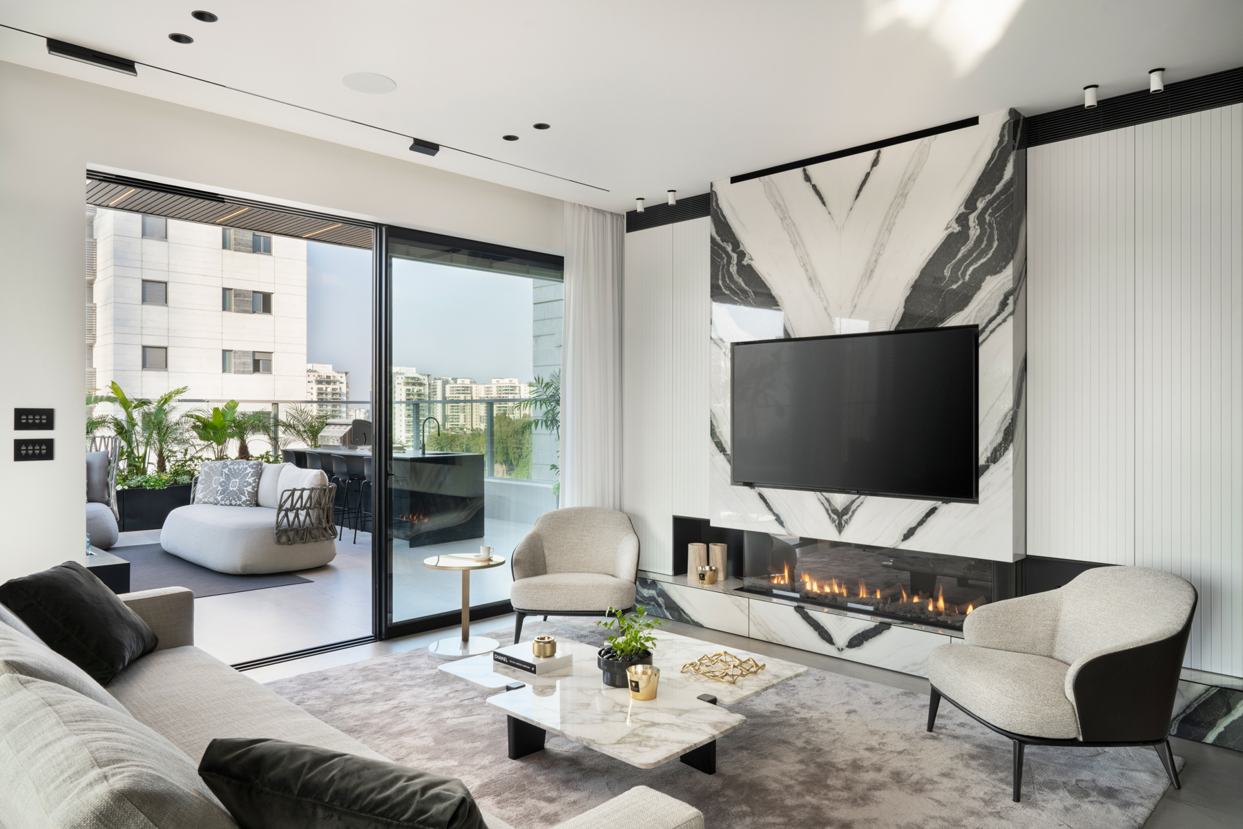 特拉维夫 YSM 豪华公寓丨以色列特拉维夫丨Moran Gozali-32